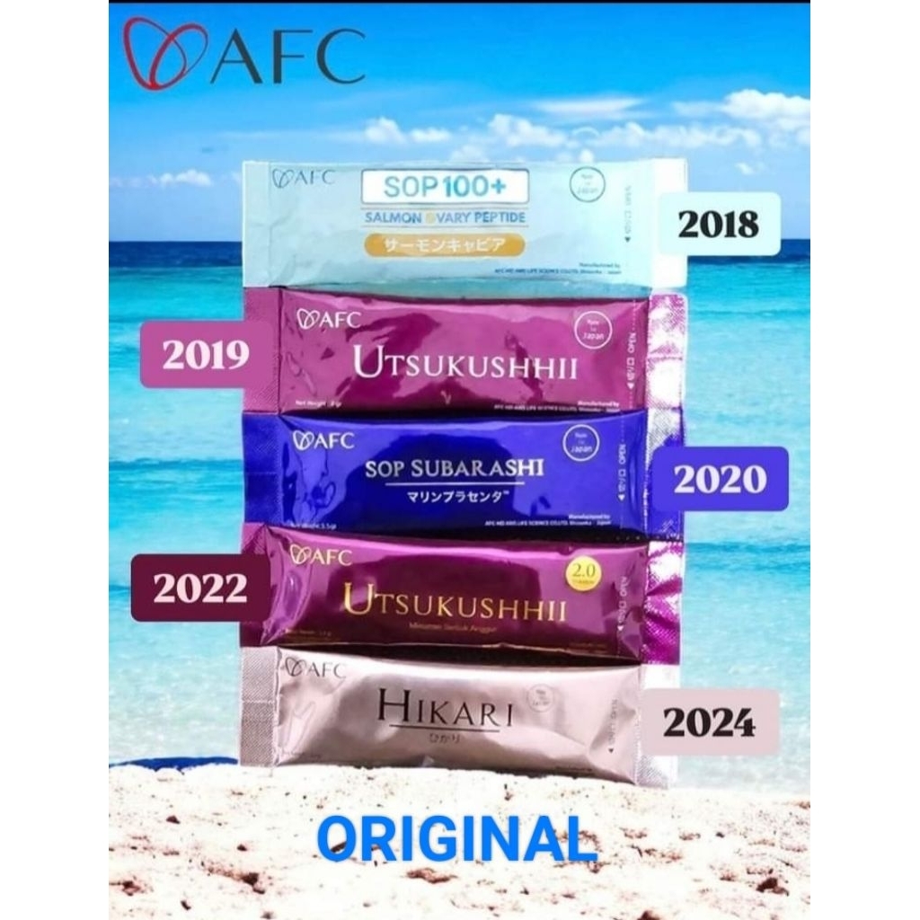 Ecer Per Sachet Utsukushi Subarashi Hikari Original