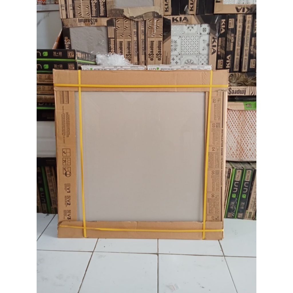 Granit Lantai 80x80 Topaz Crem