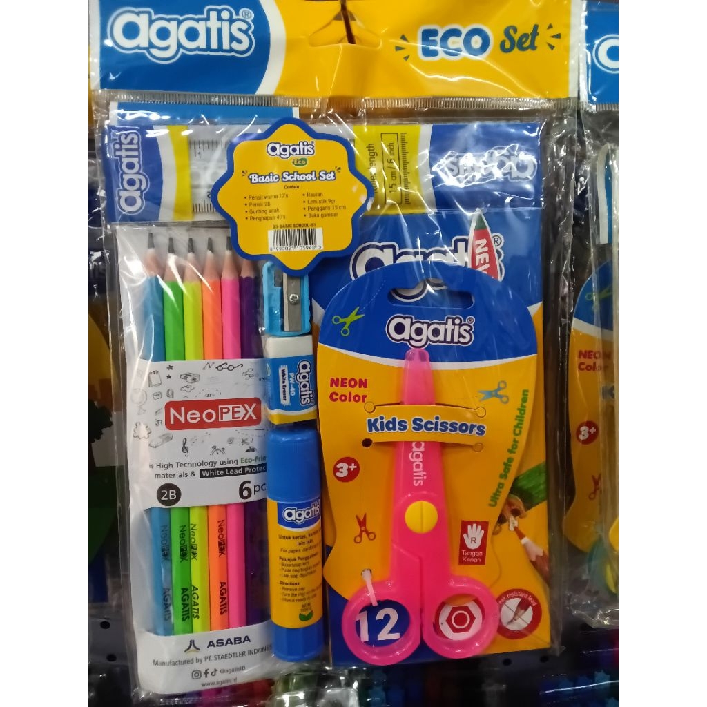 

Basic School Set Eco Set