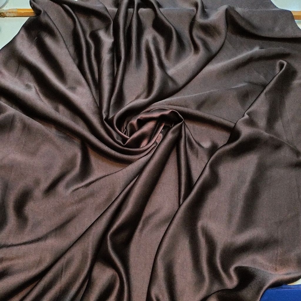 bahan kain maxmara original/kain satin maxmara bridesmaids