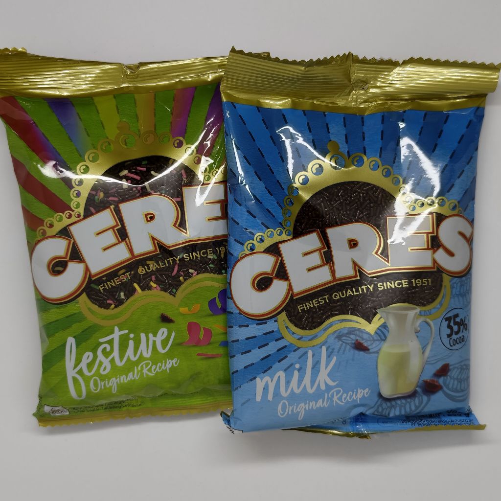 

Meses Ceres Kemasan 200 Gram Toping Ceres