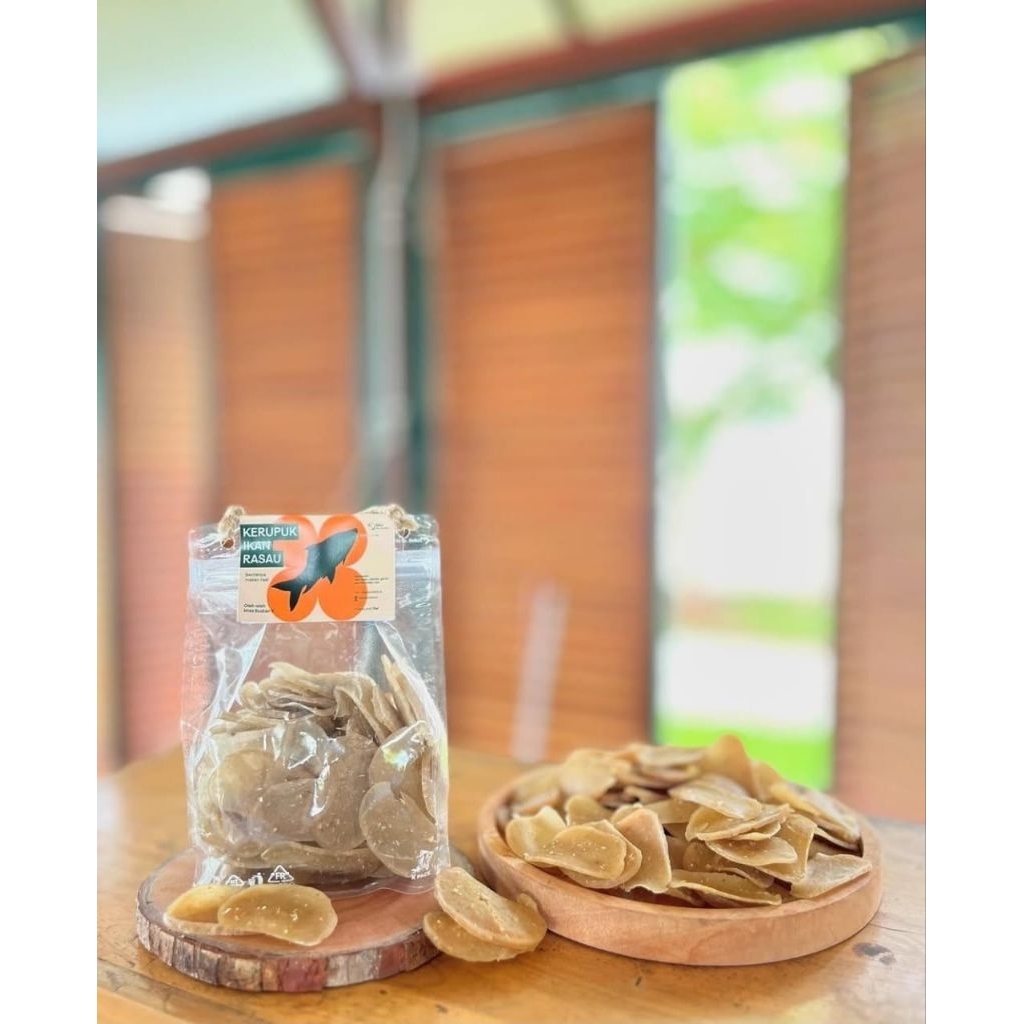 

Kerupuk Ikan Rasau ( dijamin ngembang bangett)