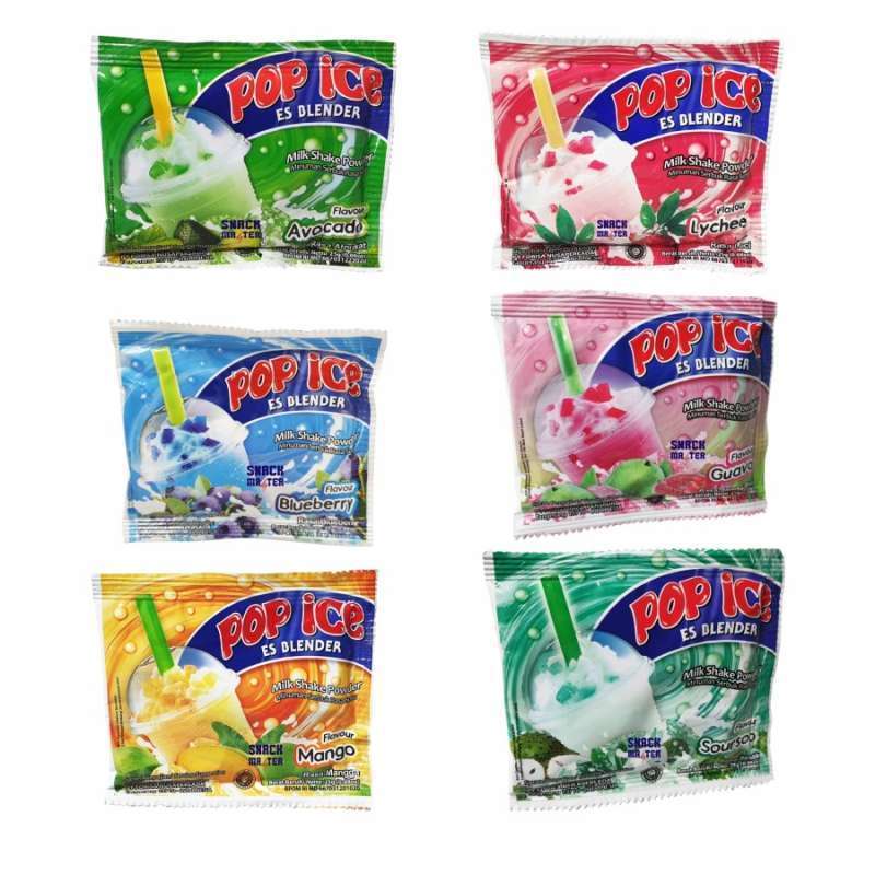 

Nerrd Minuman Serbuk Aneka Rasa Pop Ice 10gr Murah