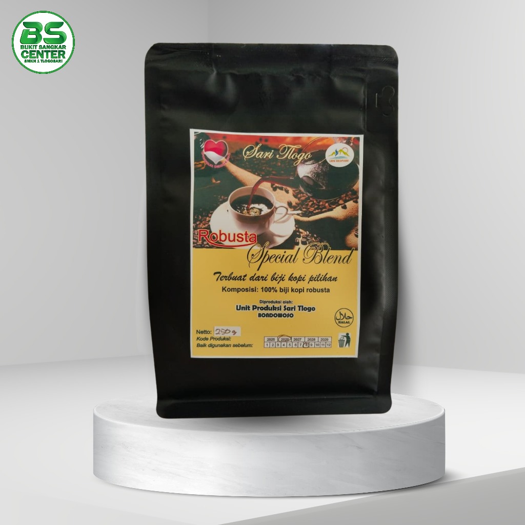 

Kopi Robusta Special Blend – 100% Biji Kopi Pilihan (250gr)