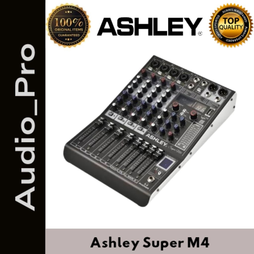 Mixer Ashley Super M4 Compressor | Super M-4 Compresor | Kompresor