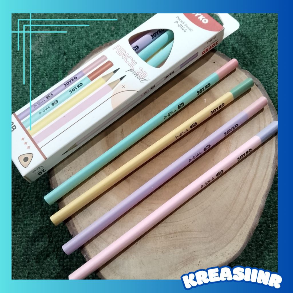 

1 pcs Pensil 2B Joyko