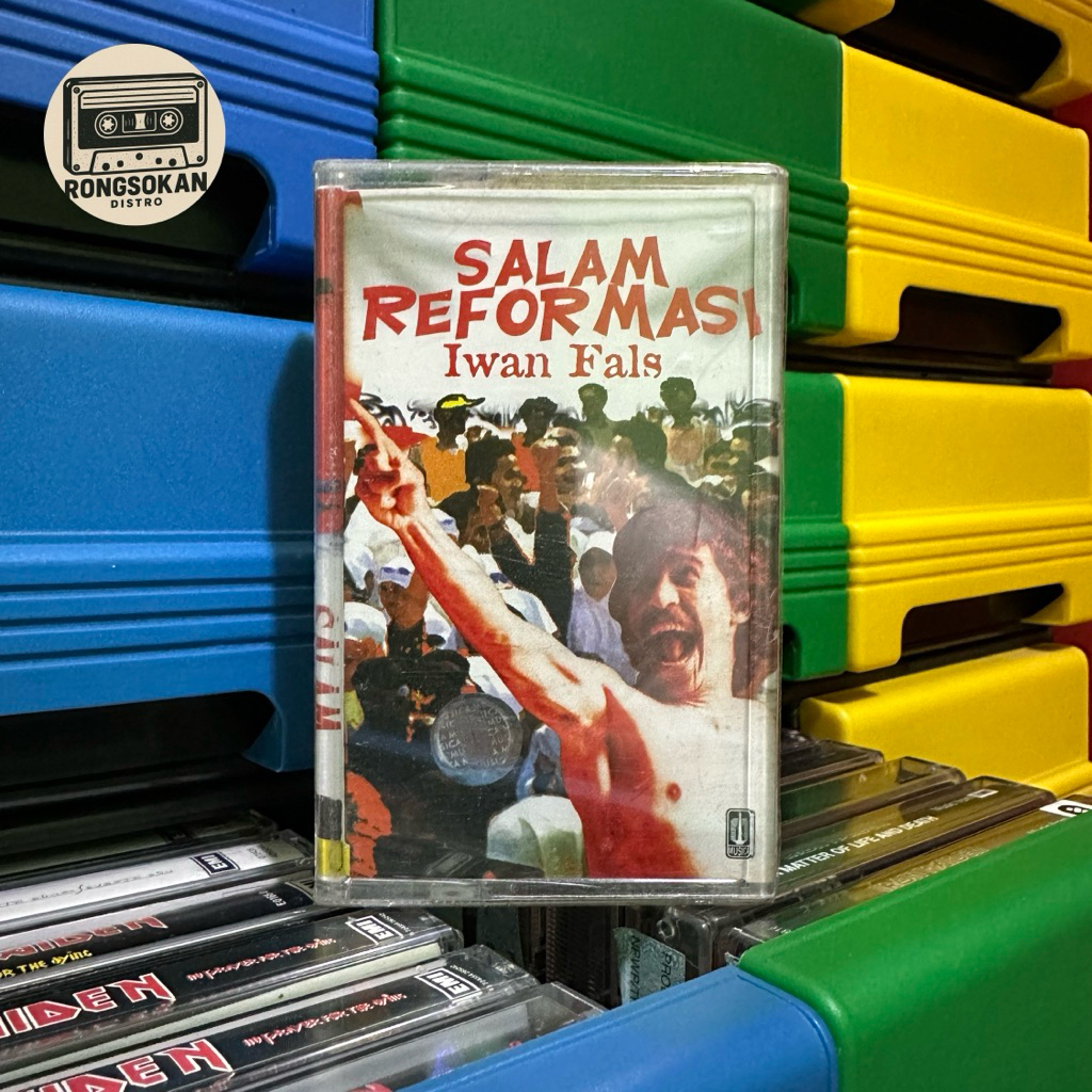 Kaset Pita IWAN FALS SALAM REFORMASI (MUSICA)