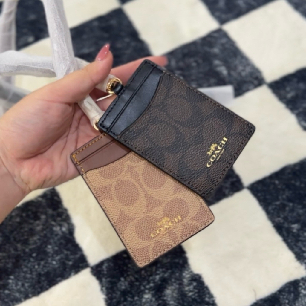 

ID Lanyard signature tan brown/walnut black