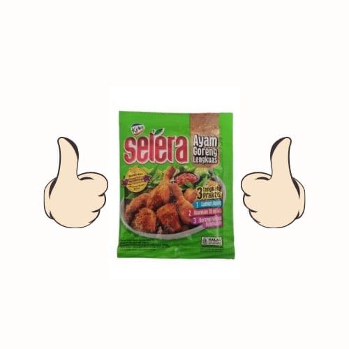 

1 Renceng Kobe Selera Ayam Goreng Lengkuas isi 10 Sachet x 80 Gram