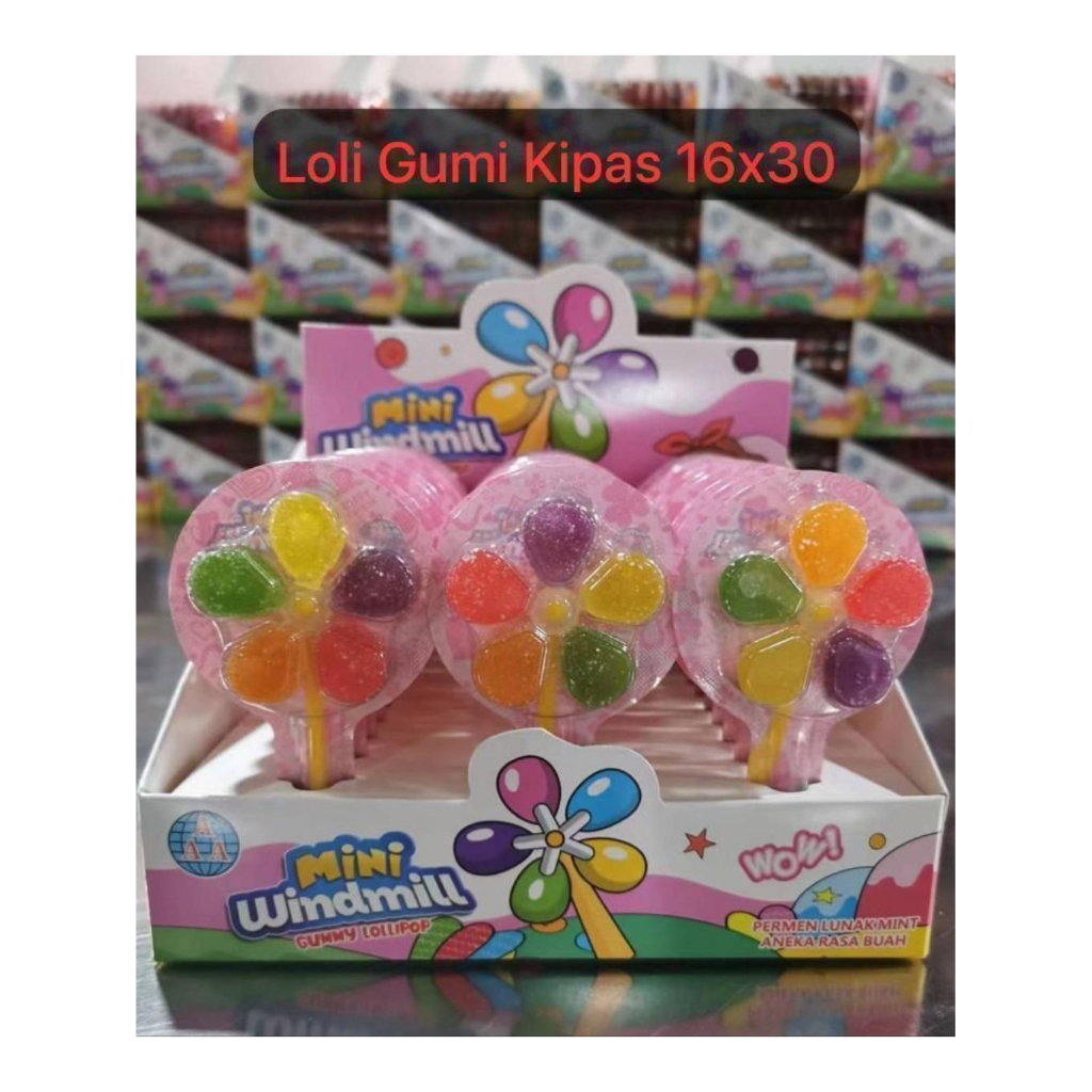 

lolipop gumy whinmil Dsm 30 pcs