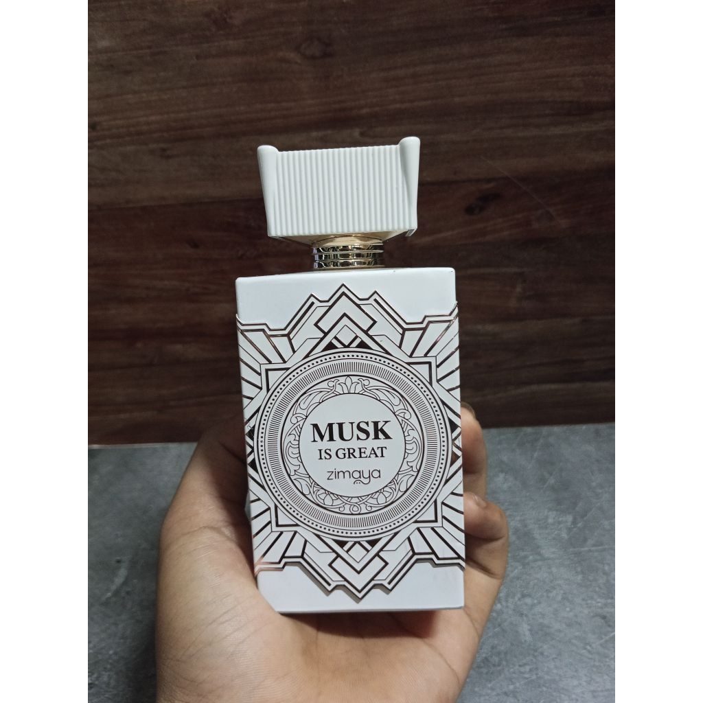zimaya musk is great 100ml original rijeck nonbox