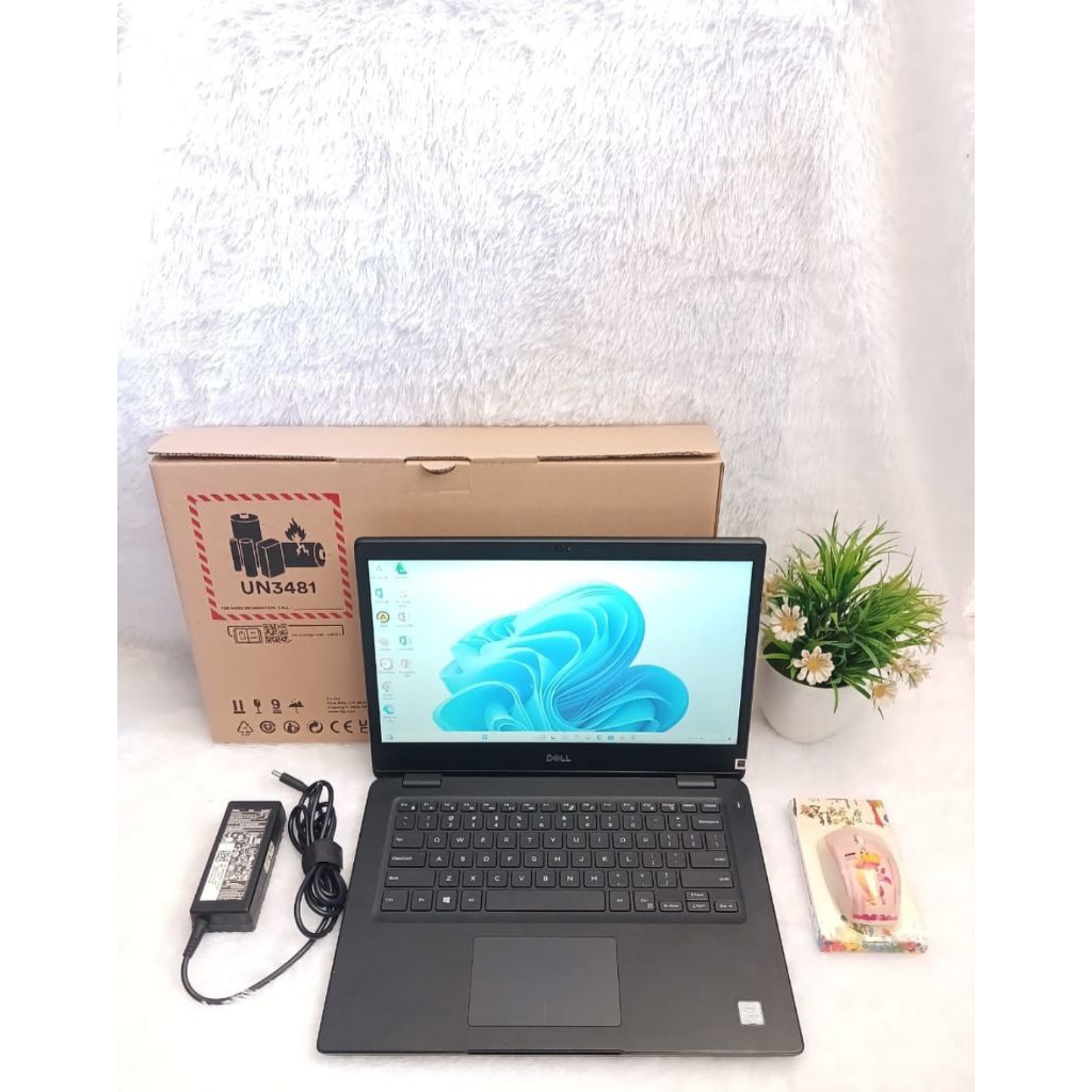 Laptop Dell 3400 i5 gen 8 Like New