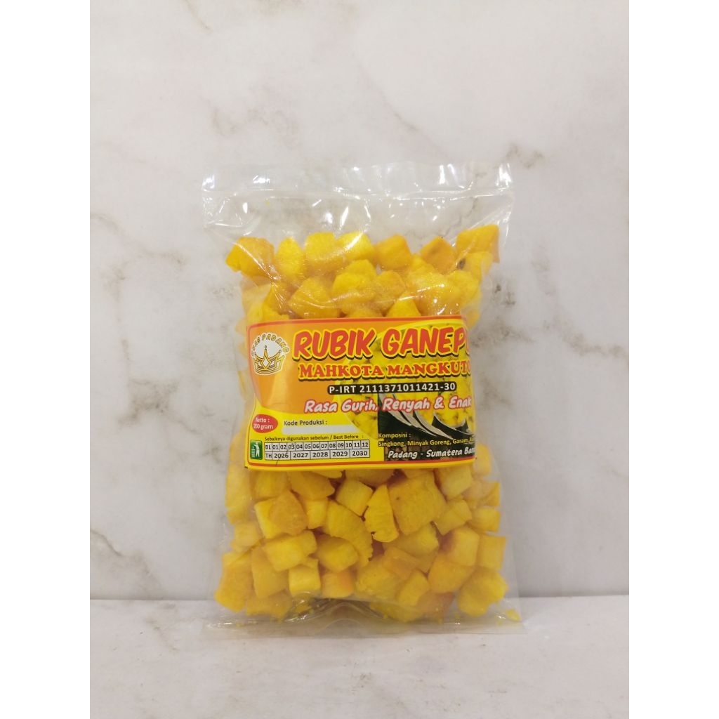 

Ganepo Rubik Mahkota 200 gram