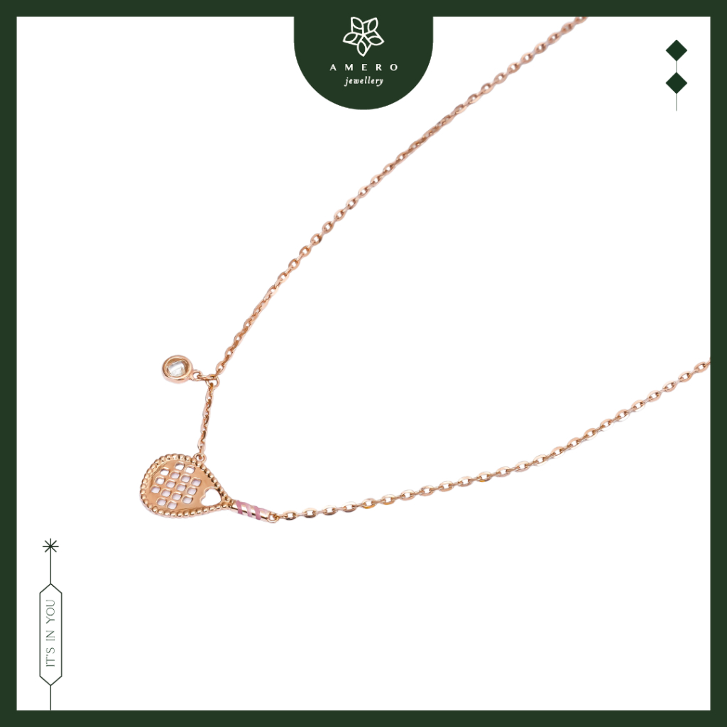 Kalung Emas 17K Jolly Rally JRN-55 Amero Jewellery