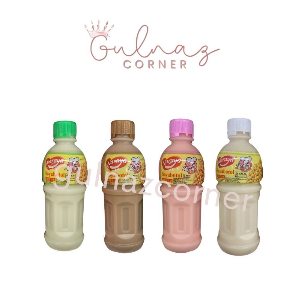 

NARAYA SORAYA 320 ML SUSU KEDELAI | MELON COKELAT STROBERI ORIGINAL