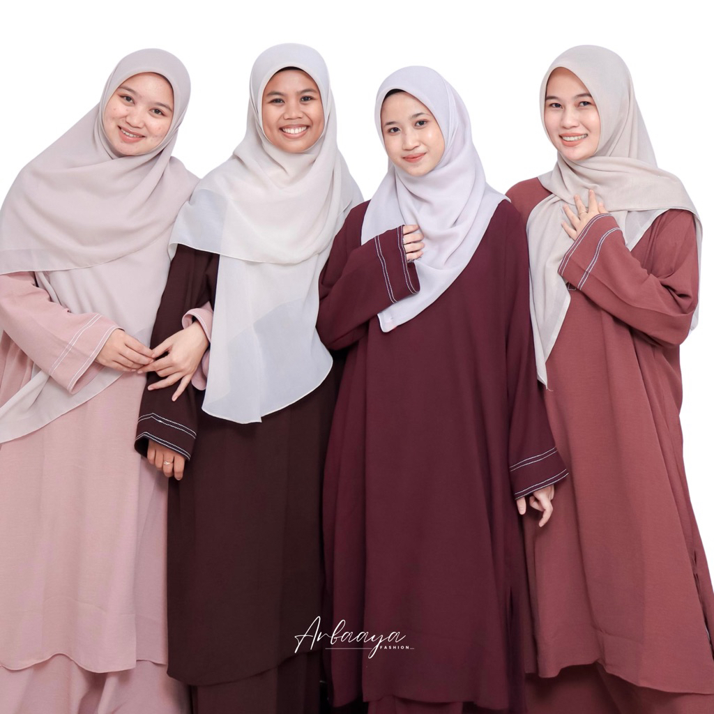 Hanaya Series | One Set Crinckle Airflow Premium