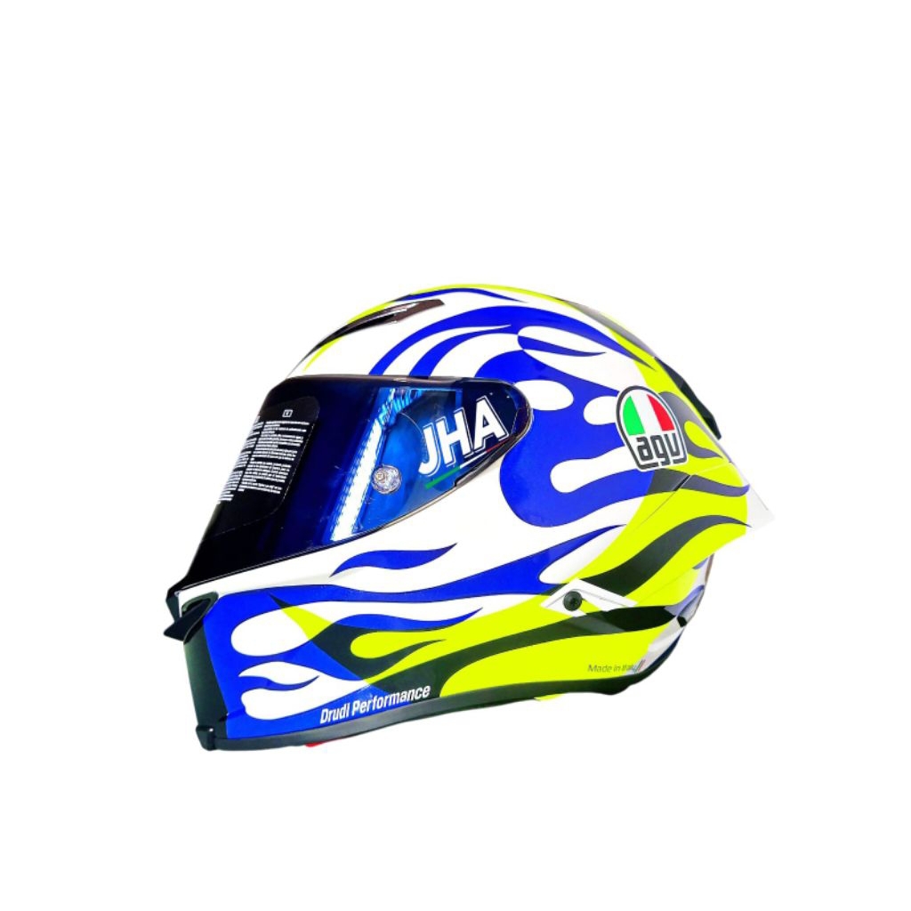 HELM MOTOR AGV PISTA GPRR / GP RR SOLELUNA 2023