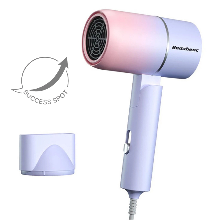 Hair Dryer Lipat Ion Negatif Hairdryer Ion Negatif Pengering Rambut Mini