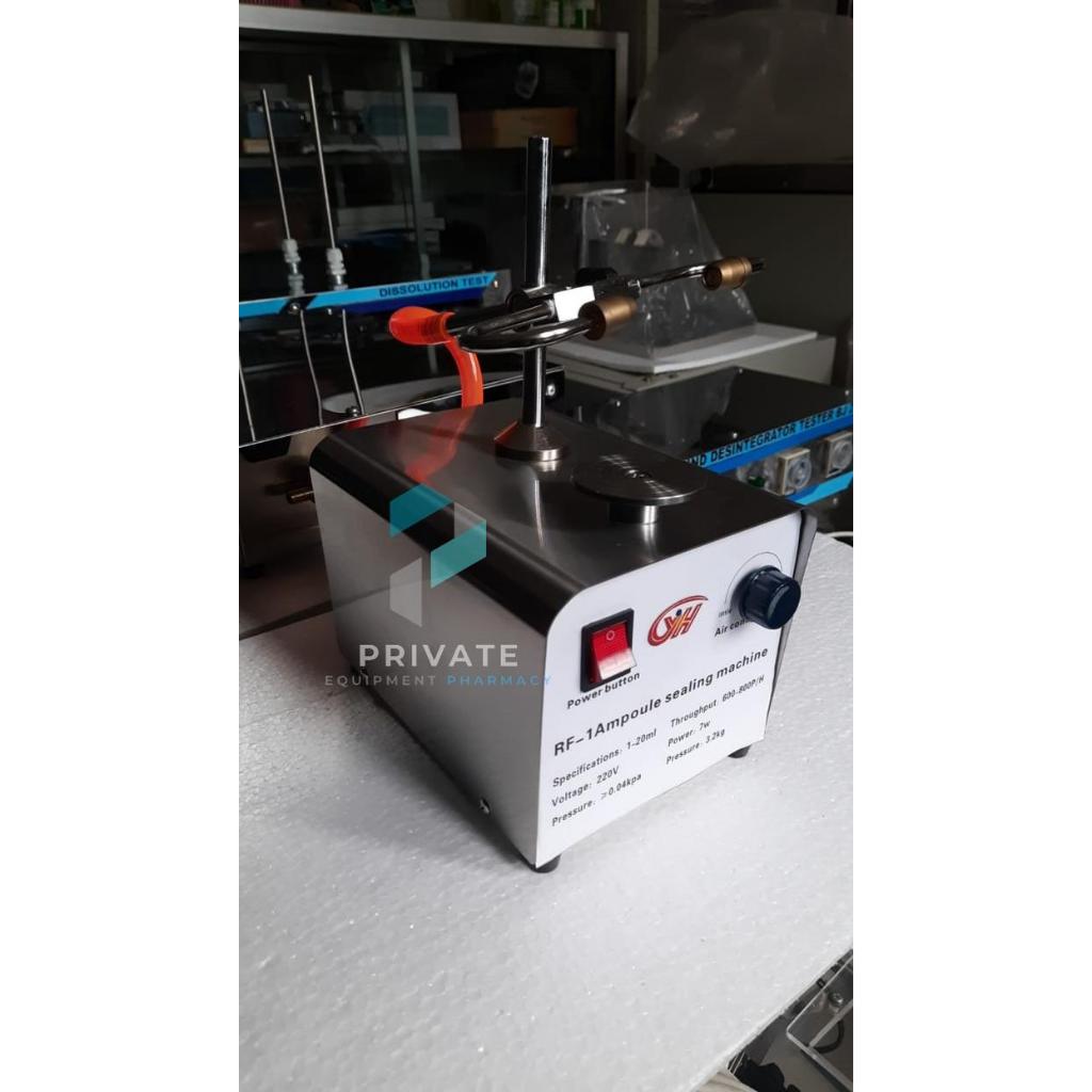 Mesin Penutup Ampul IMPORT /Las Ampul Injeksi Pratek Farmasi Skala Lab listrik