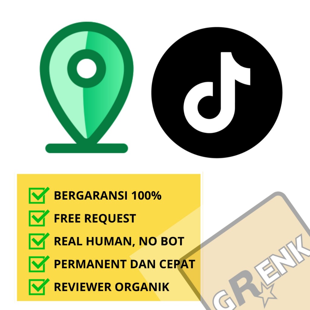 Review TikTok, Rating lokasi TikTok. Ulasan TikTok. Aman & Tepercaya