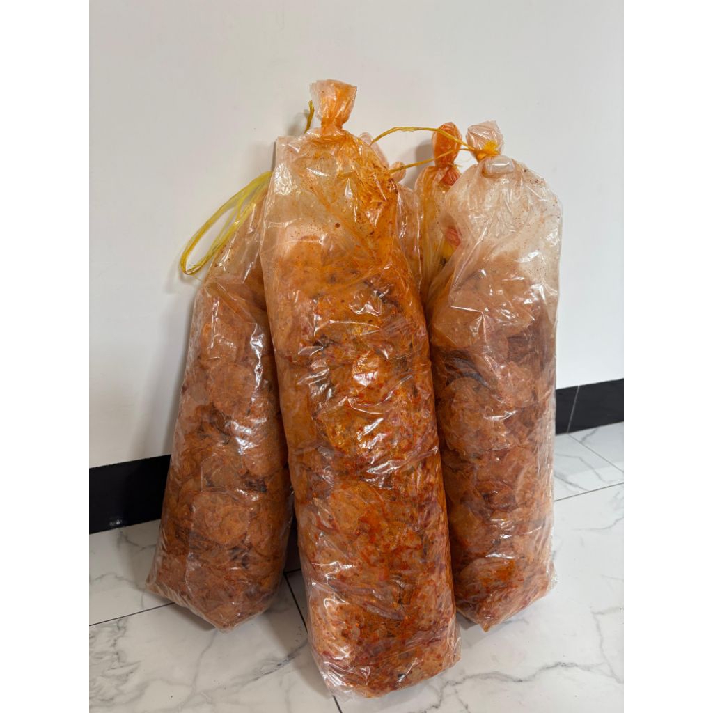 

KRIPIK KACA PEDAS DAUN JERUK