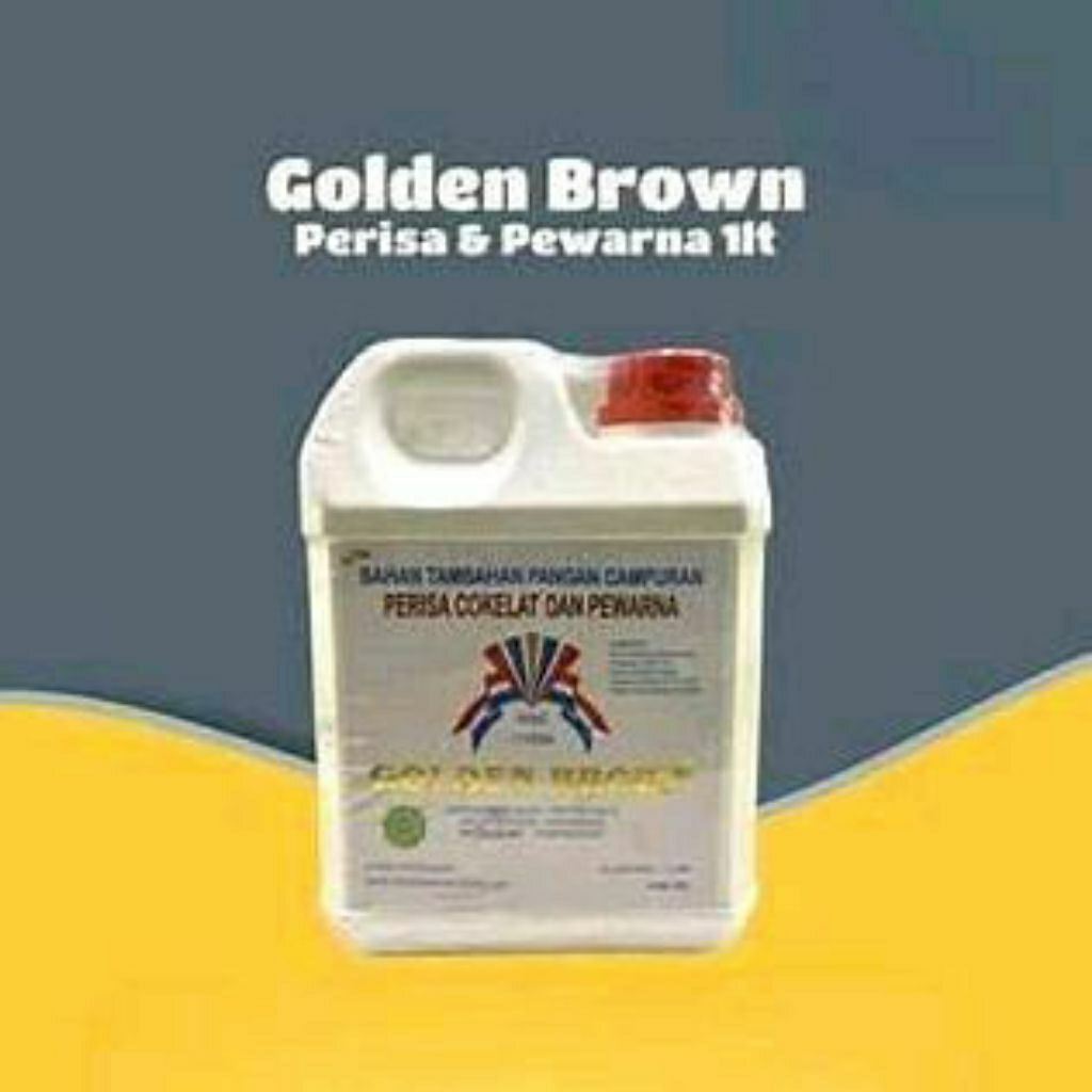 

Golden Brown Perisa Moka Dan Pewarna 1 Liter