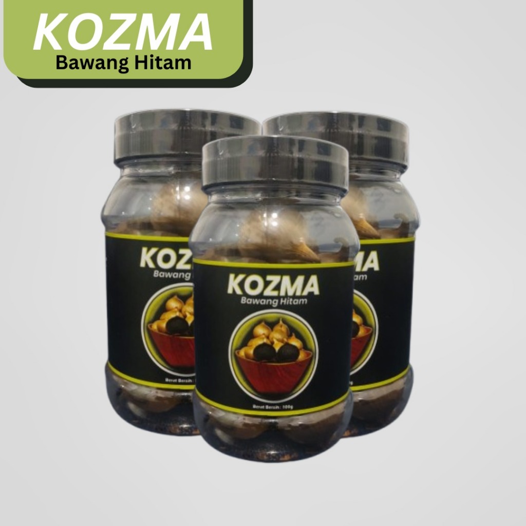 

MS KOZMA Black Garlic Premium Bawang Putih Tunggal Herbal Fermentasi 300ml