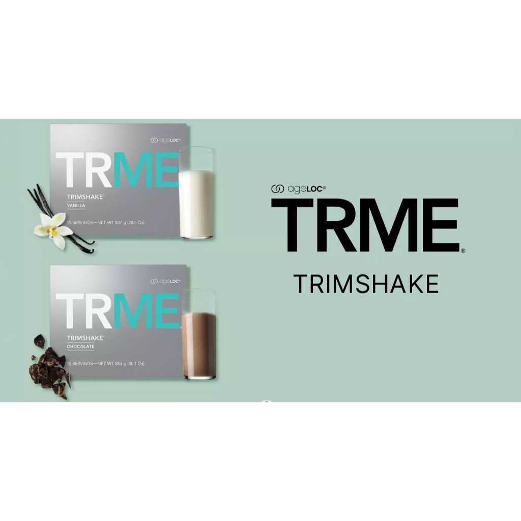 

1 Box Trimshakee Rasa Choco Vanilla Mocha Protein Shake TWS V2