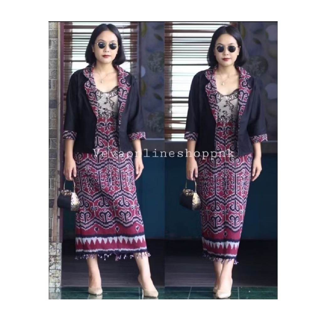 Set Tenun Premium Motif Toraja