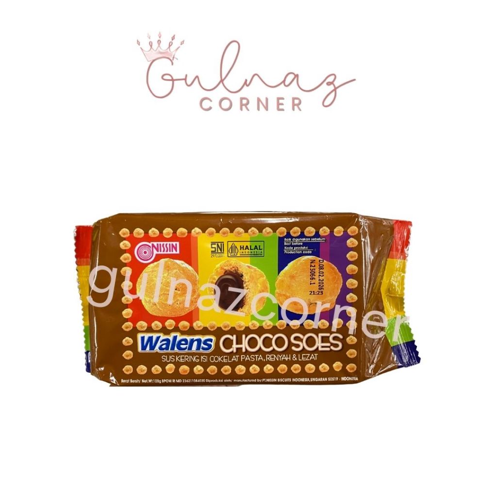 

NISSIN WALENS SOES CHOCO COKELATNETTO 100 GR