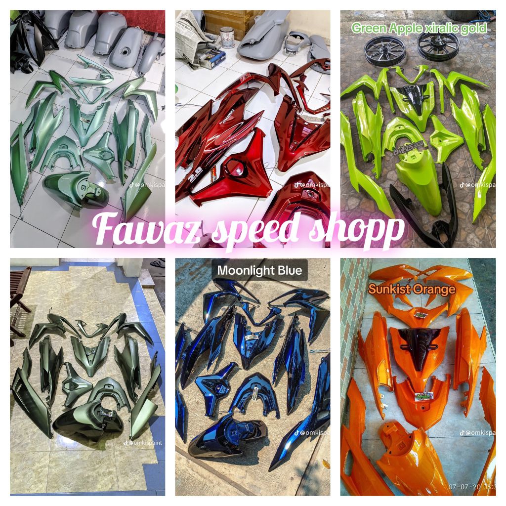 fullset body halus Honda Vario 125/150 LED new/ all new