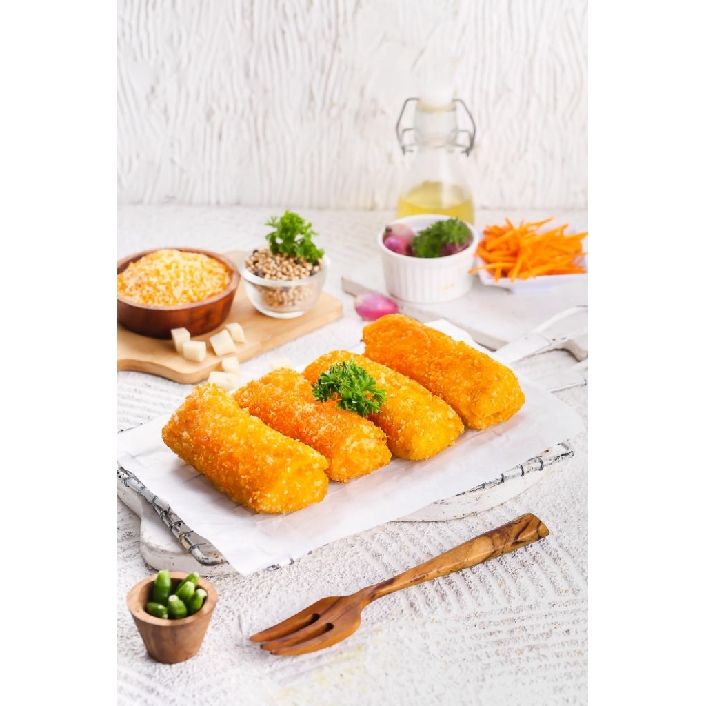 

RISOLES RAGOUT AYAM PREMIUM (Frozen)