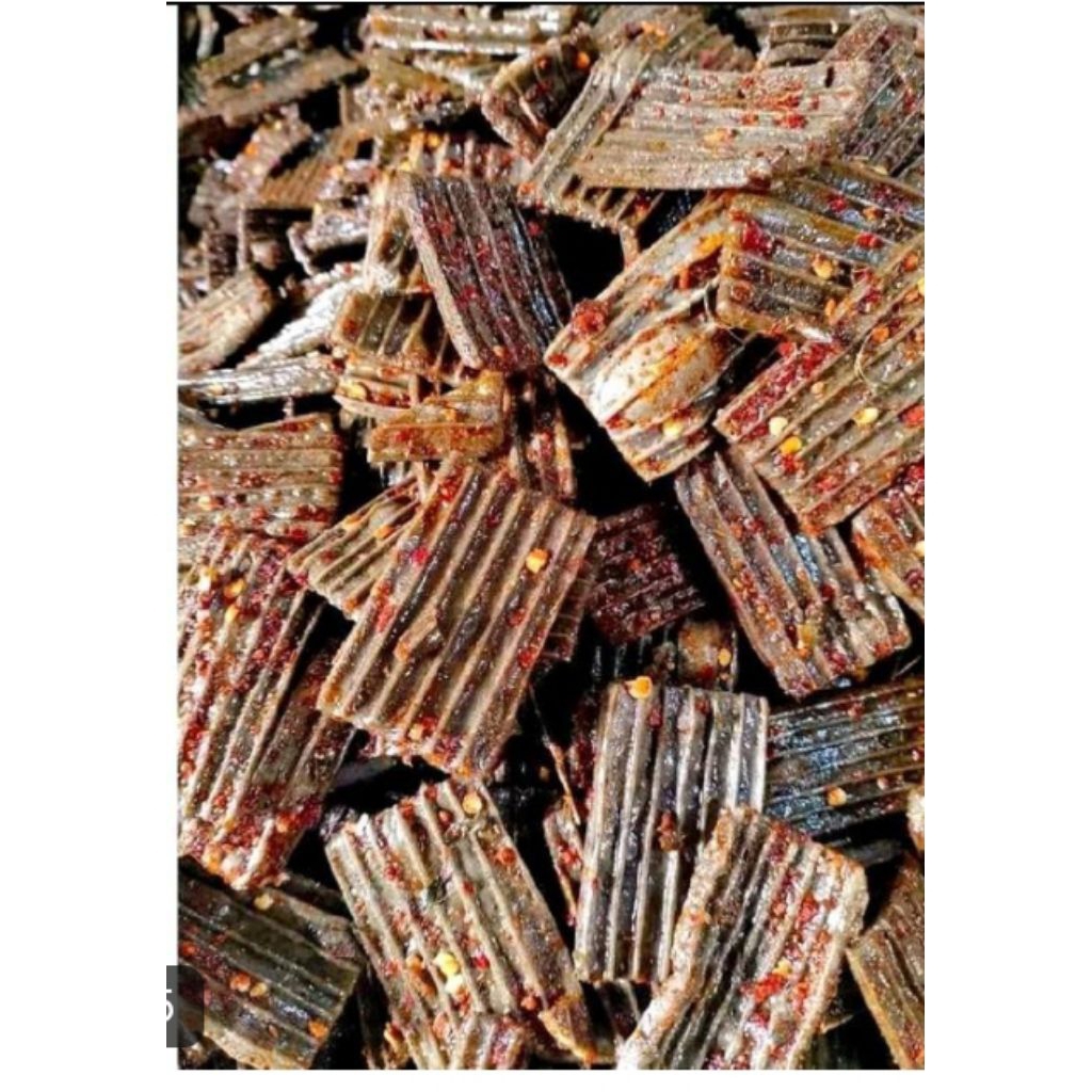 

seblak kerupuk jengkol