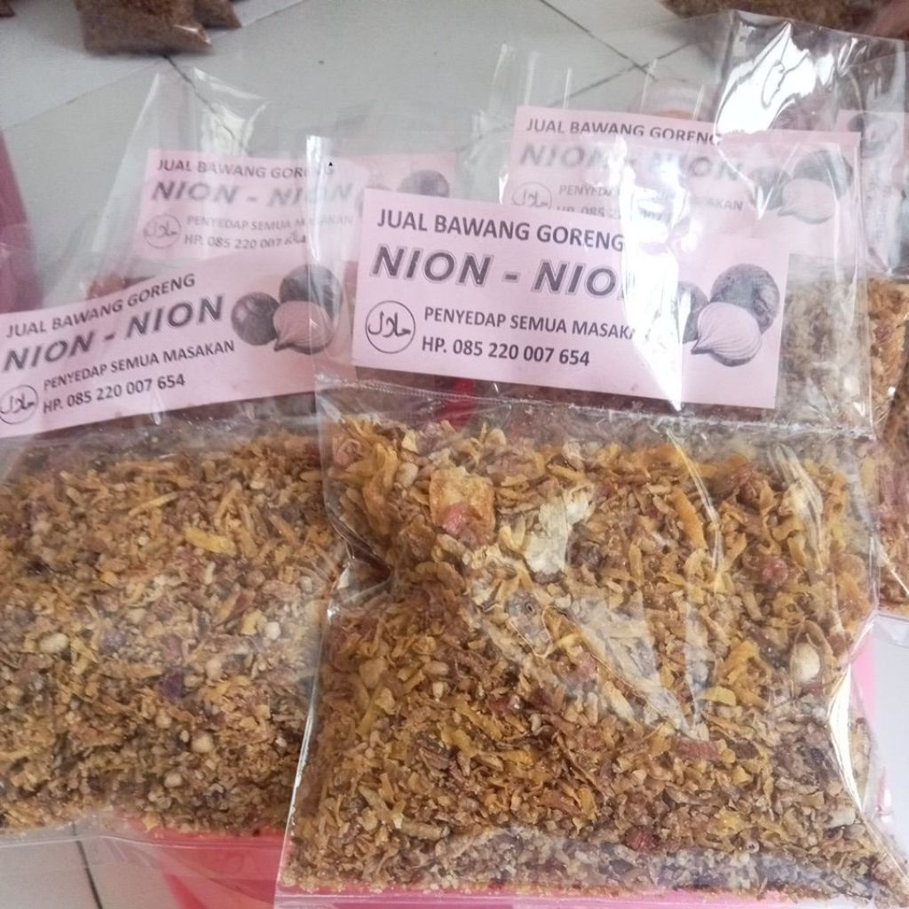 

Brambang merah campur