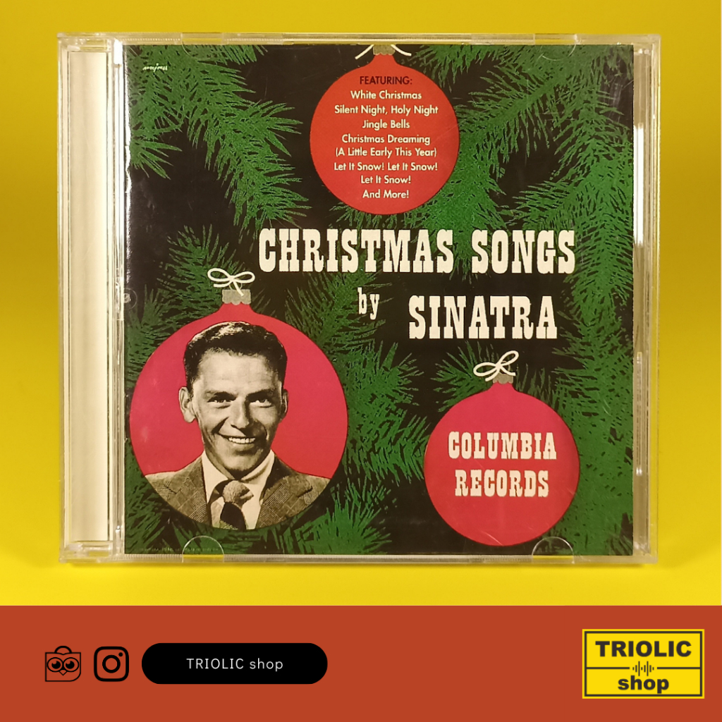 CD Frank Sinatra - Christmas Songs by Sinatra