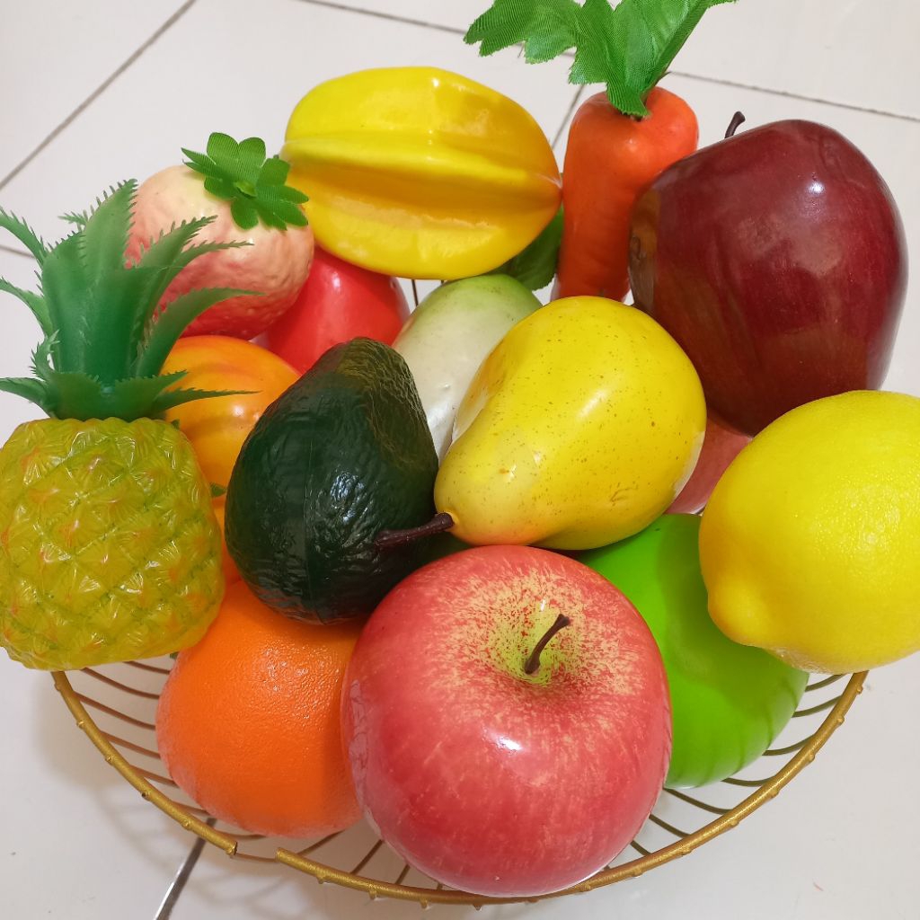 

BUAH FOAM PALSU MURAH