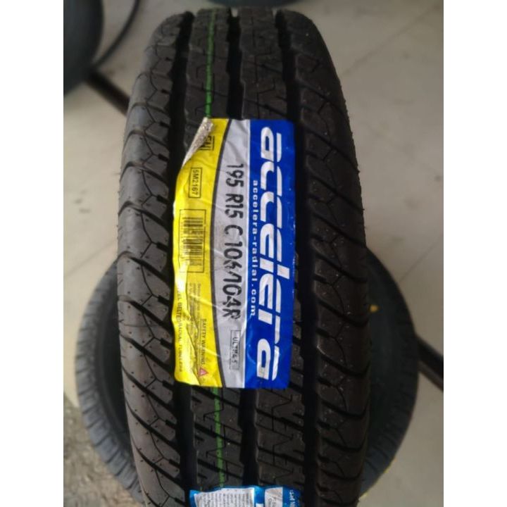 Accelera Ultra 5 195 R14 Ban Mobil Angkutan L300