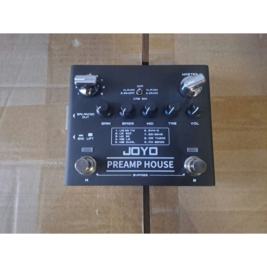JOYO R15/PREAMP HOUSE/R 15