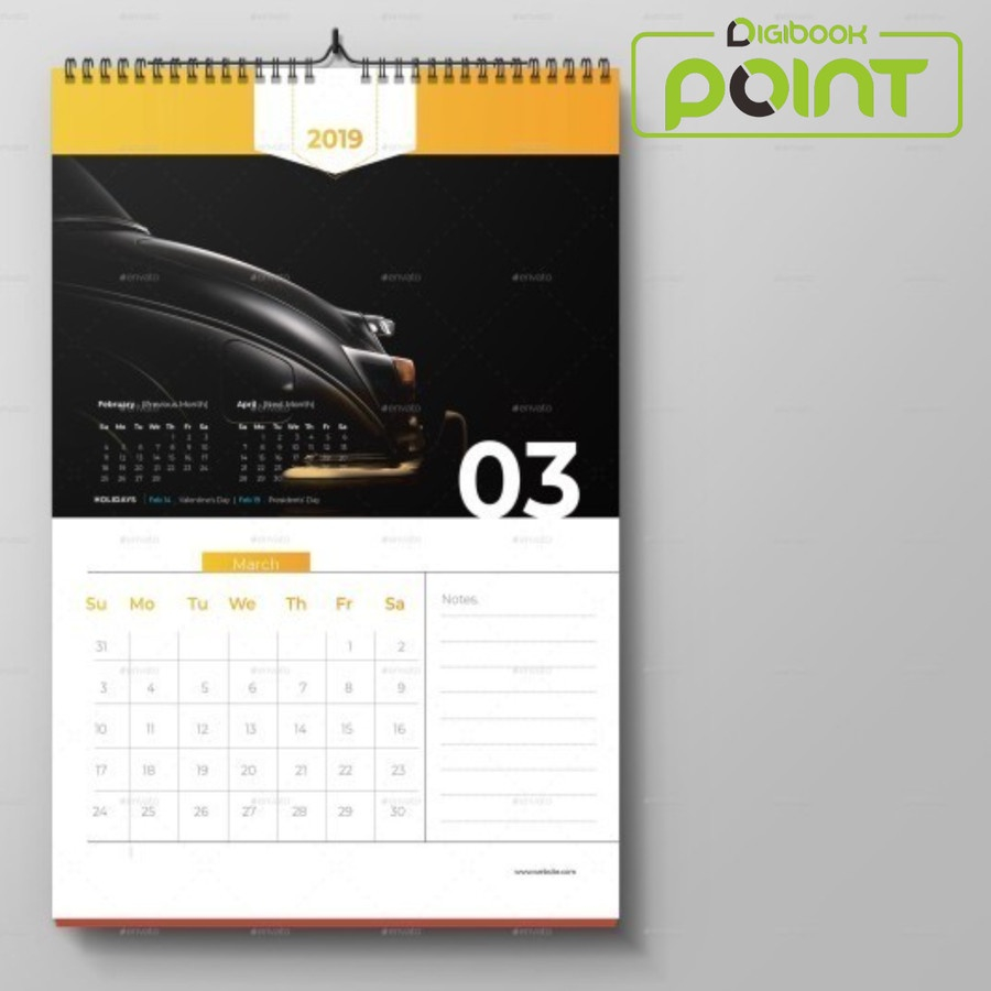 

Cetak Kalender Dinding 2026 Murah Isi 2 Lembar KILAT Semarang - Potrait - uk 32 x48 - Jilid Spiral