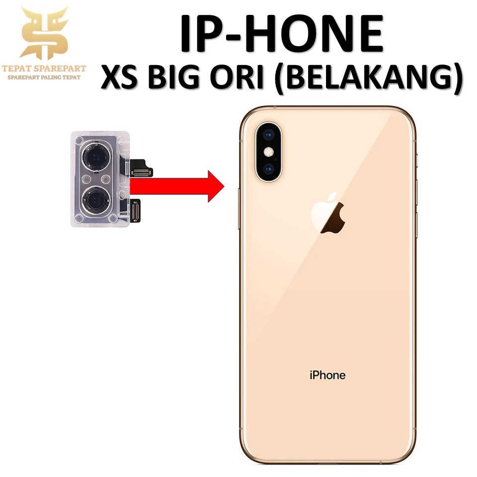 Camera for  XS Big /Kamera Belakang Ori New - Complete