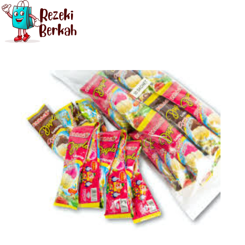 PARAGO PERMEN DUPLO 8X30 BANANA