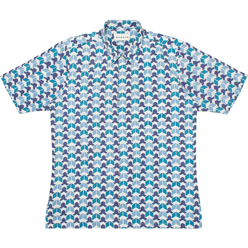 Birupu - Bonolo Kemeja Batik Lengan Pendek