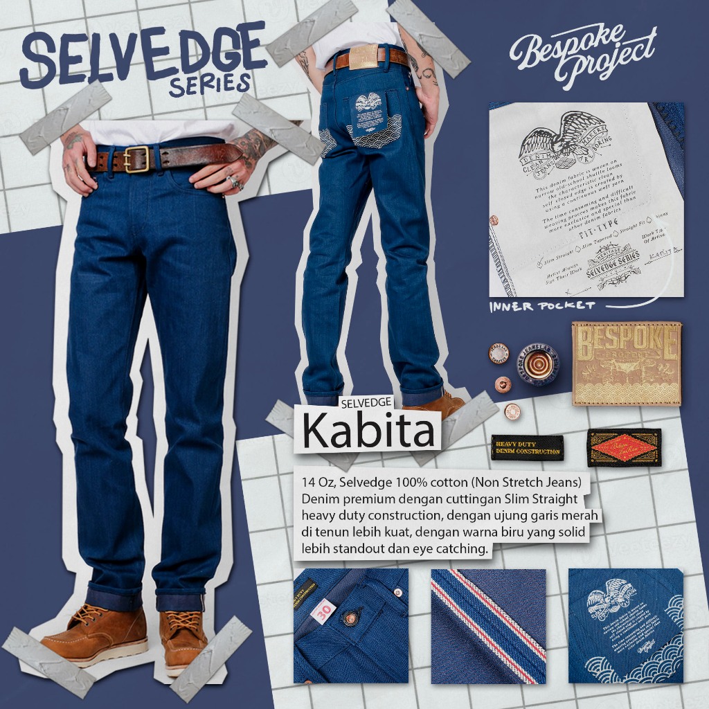 Bespoke Project - Kabita Selvedge