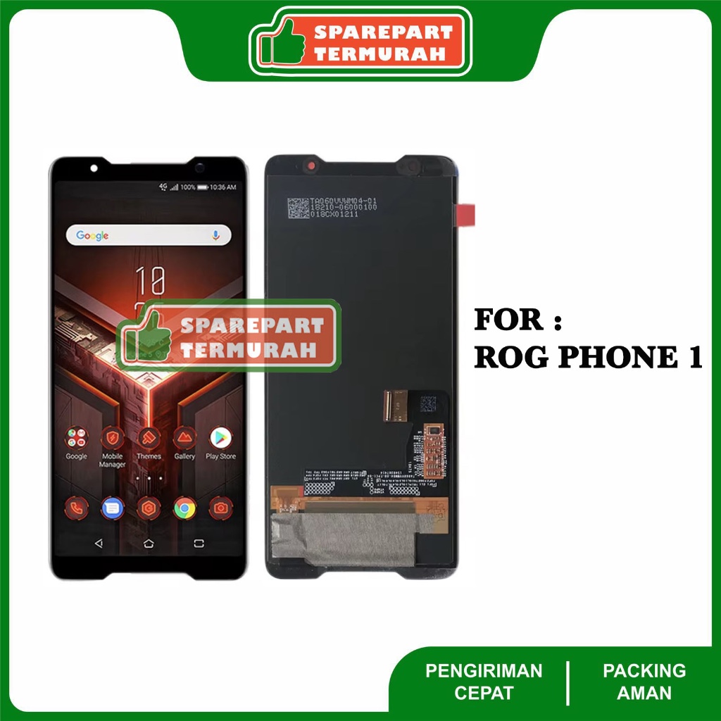 LCD For Asus Rog Phone 1 ZS600KL - OLED BIG