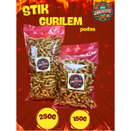 

KERUPUK GURILEM CILILIN / GURILEM PEDAS RENYAH / KERUPUK GURILEM / GURILEM PEDAS
