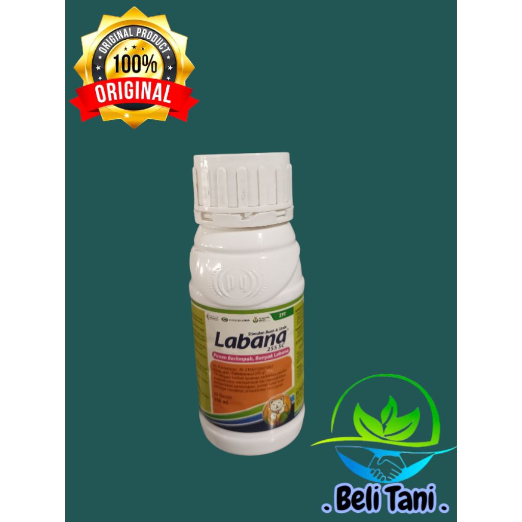 Labana ® 255 SC [250ML] - Zat Pengatur Tumbuh (ZPT) tanaman -untuk meningkatkan pembungaan dan pembu
