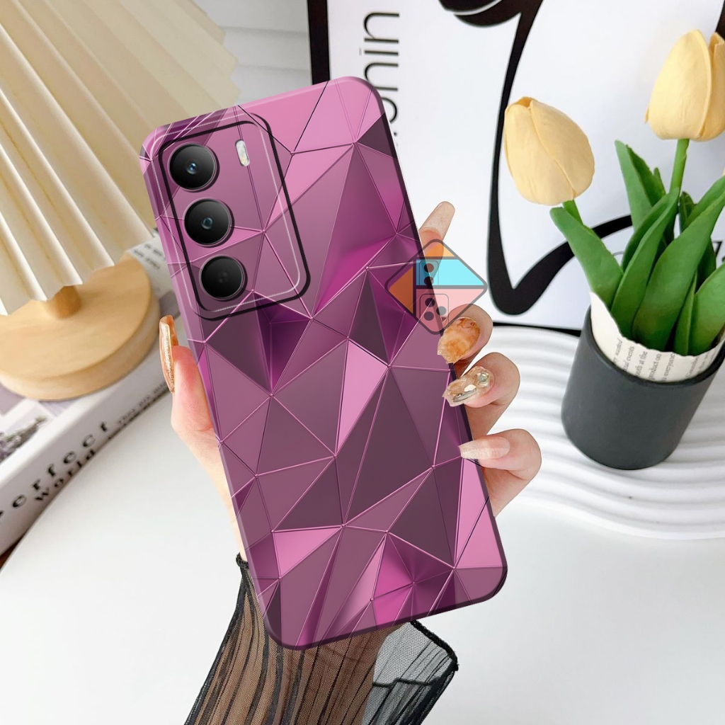 Silverstar - Casing Realme C75 / C71 / C55 / C53 / C35 - Kesing Hp Realme - Case Full Karet Lentur T