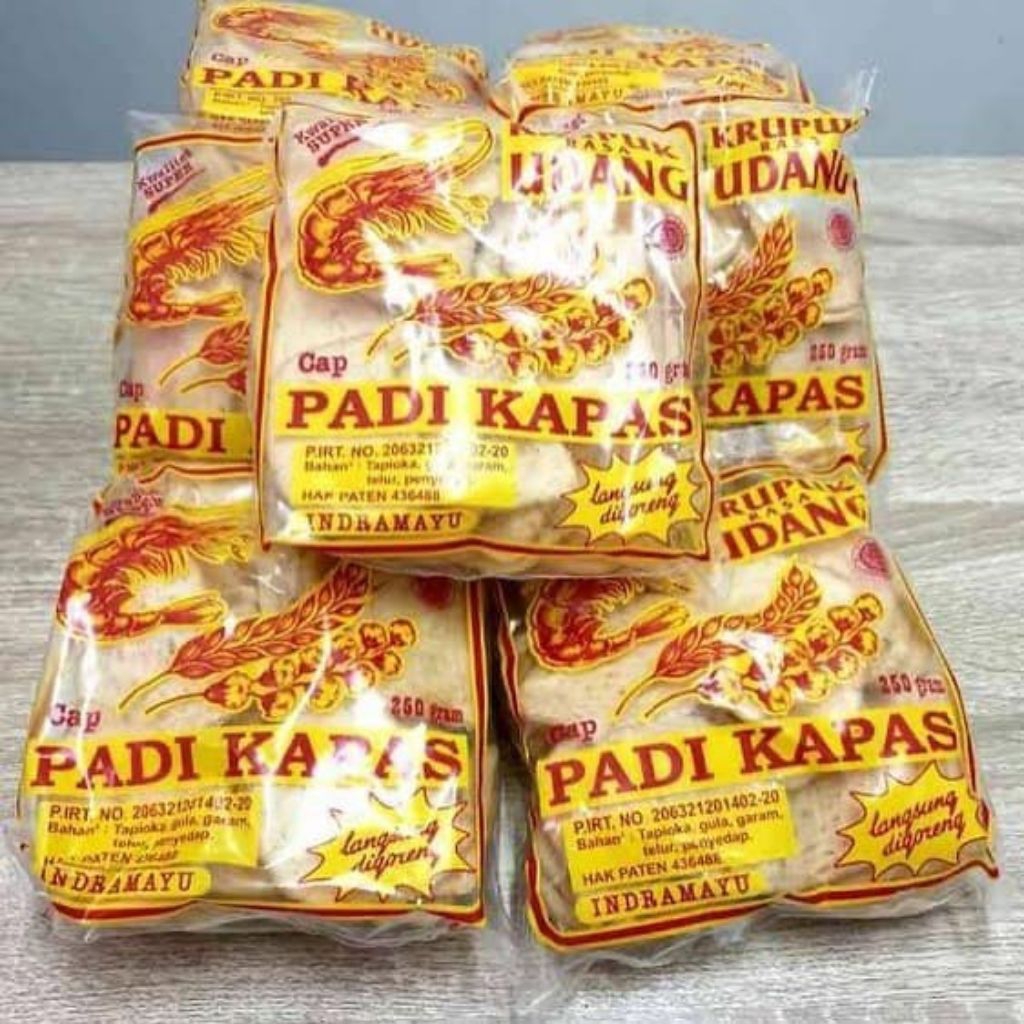 

Kerupuk Padi Kapas Sirihan