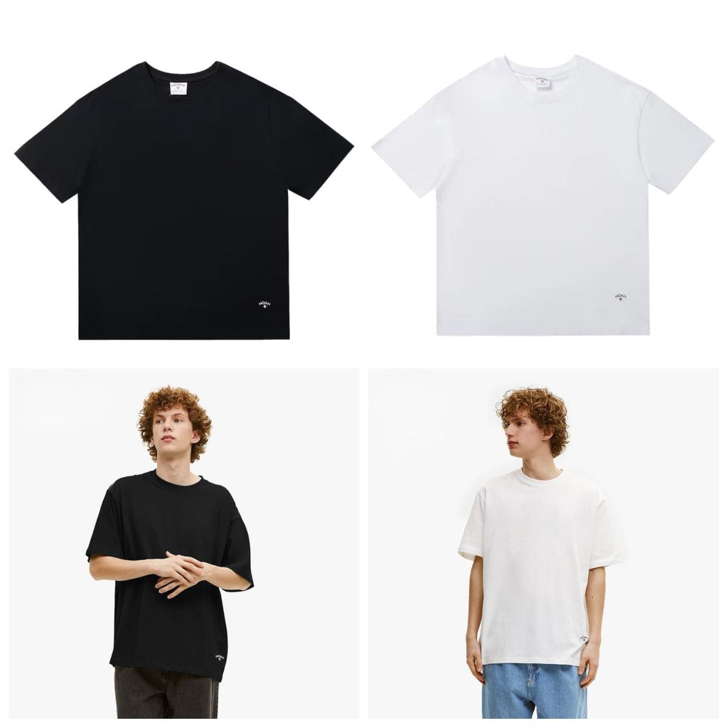 Noah Tshirt Side Logo Basic Tee