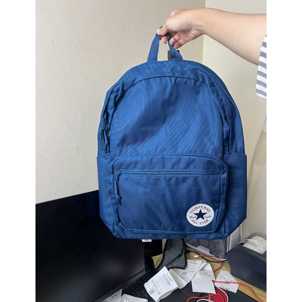 TAS CONVERSE GO 2 BACKPACK NAVY TAS SEKOLAH